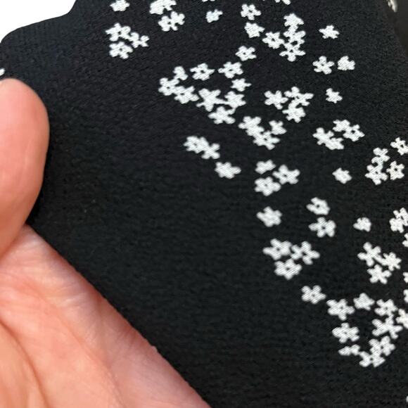 BCBGeneration Floral Maxi Dress XS Halter Neck Tiered A-line Boho Casual Crepe - Picture 6 of 10